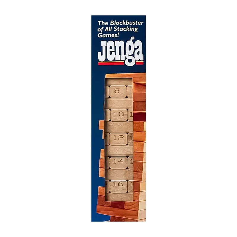 بازی فکری برج هیجان جنگا Jenga جنس چوبی