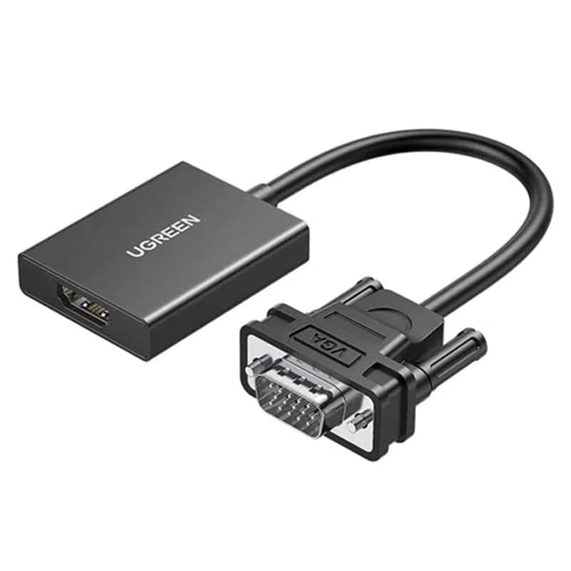 تبدیل VGA به HDMI یوگرین مدل CM513-50945 — تصویر ۲
