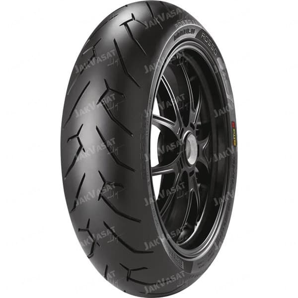 لاستیک پیرلی 160/60/17 / ساخت آسیا کشور اندونزی اصل PIRELLI DIABLO ROSSO 2 کد ۲۰۱۲۶۲