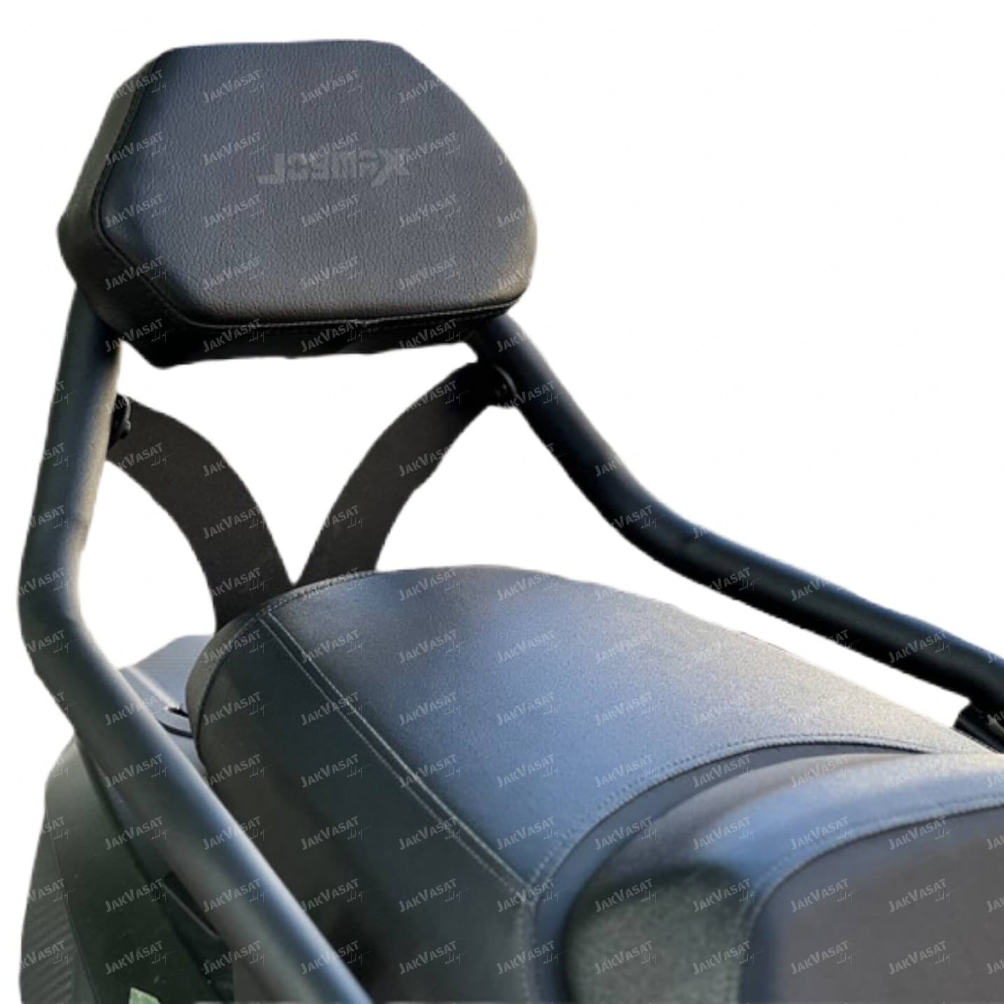 پشت زین / تکیه گاه ترکنشین / SYM JOYRIDE (JR300) / مدل دستگیره دار / اصل