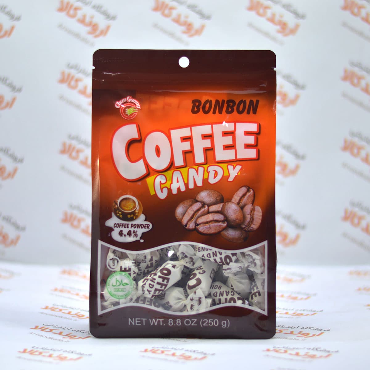 تافی بون بون Bonbon مدل Coffee