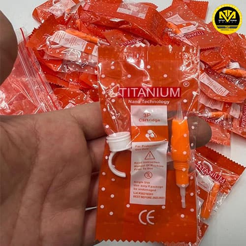 سوزن پیچی titanium