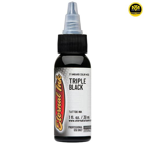 جوهر مشکی تاتو Triple black