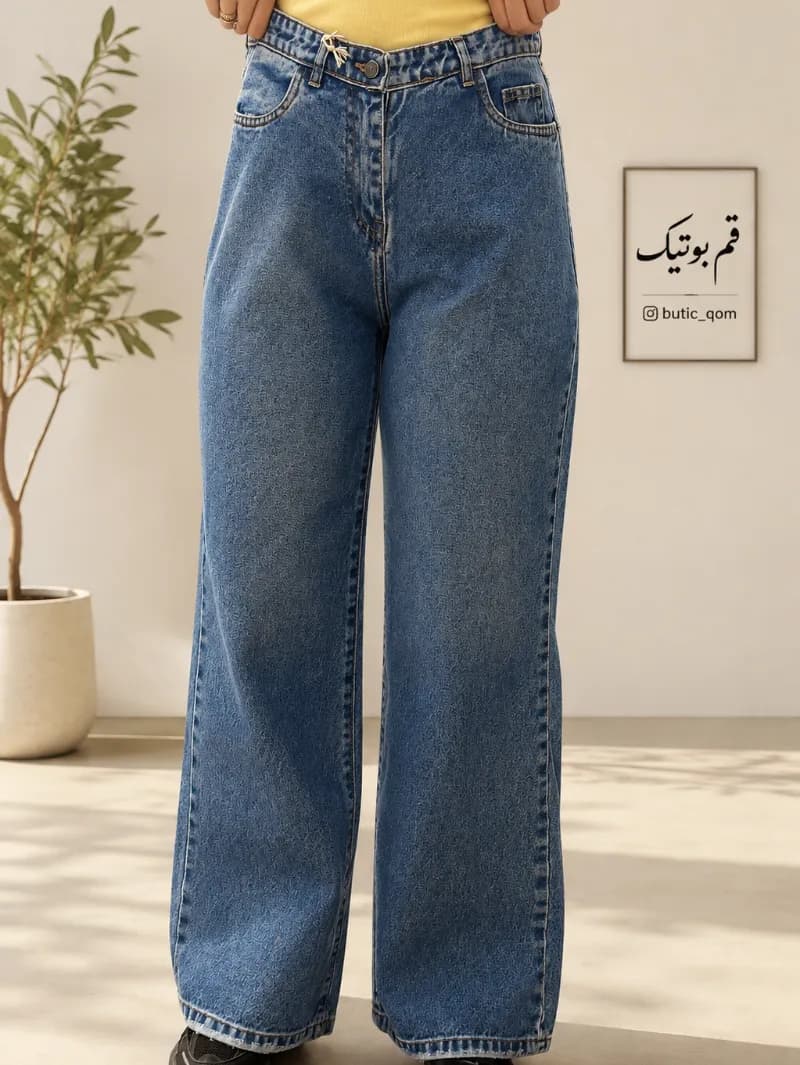 شلوار جین فلر بگ_2690