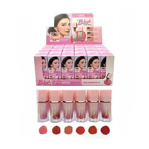 رژگونه مایع پد دار واردا بیوتی 6 عددی