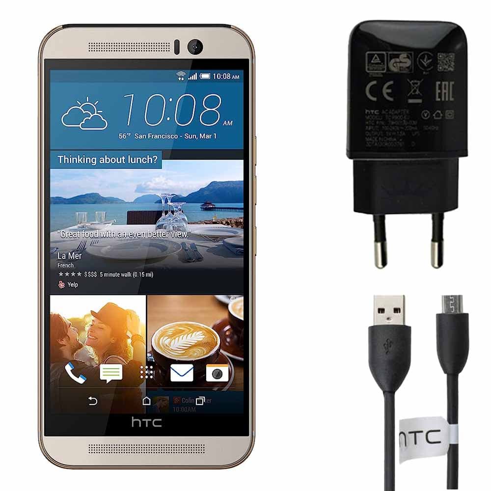 شارژر اصلی وان ام 9 پلاس اچ تی سی HTC One M9 Plus