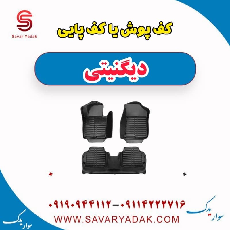 کف پوش یا کف پایی دیگنیتی — تصویر ۲