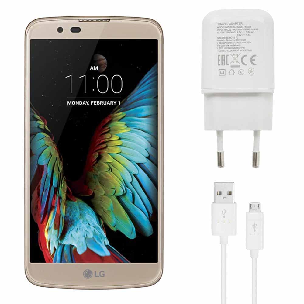 شارژر اصلی کی 10 ال جی LG K10 2016