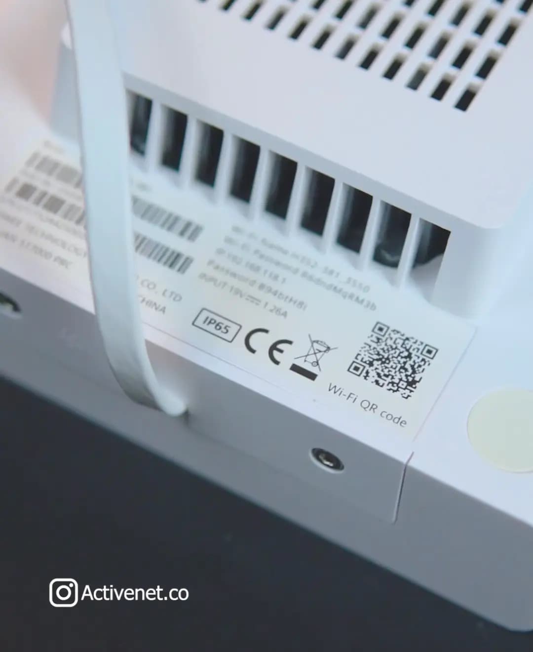 مودم فضای باز فایوجی 4G/TDLTE/5G/5.5G برند HUAWEI مدل H352-381 CPE MAX5 — تصویر ۷