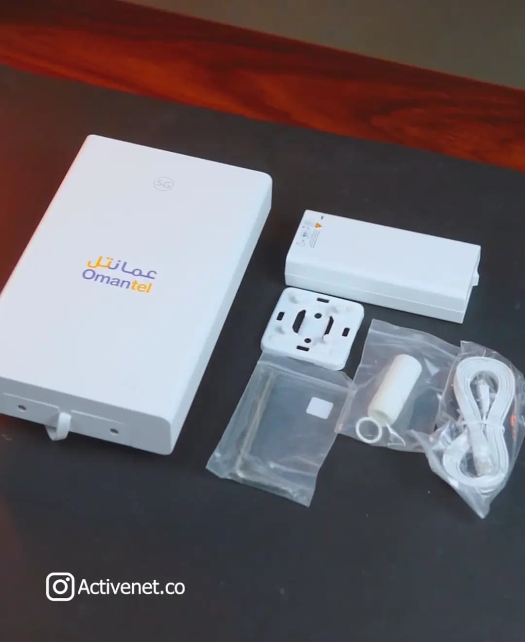 مودم فضای باز فایوجی 4G/TDLTE/5G/5.5G برند HUAWEI مدل H352-381 CPE MAX5 — تصویر ۵