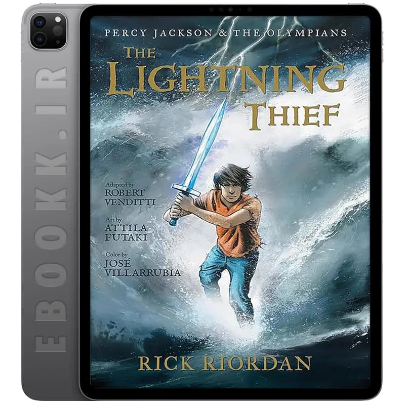 دانلود رمان Percy Jackson and the Lightning Thief – The Graphic Novel 2010 — تصویر ۲