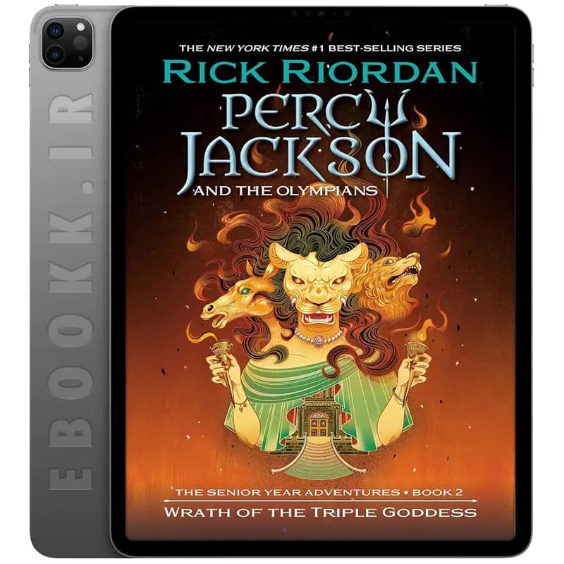 دانلود رمان Percy Jackson and the Olympians: Wrath of the Triple Goddess 2024