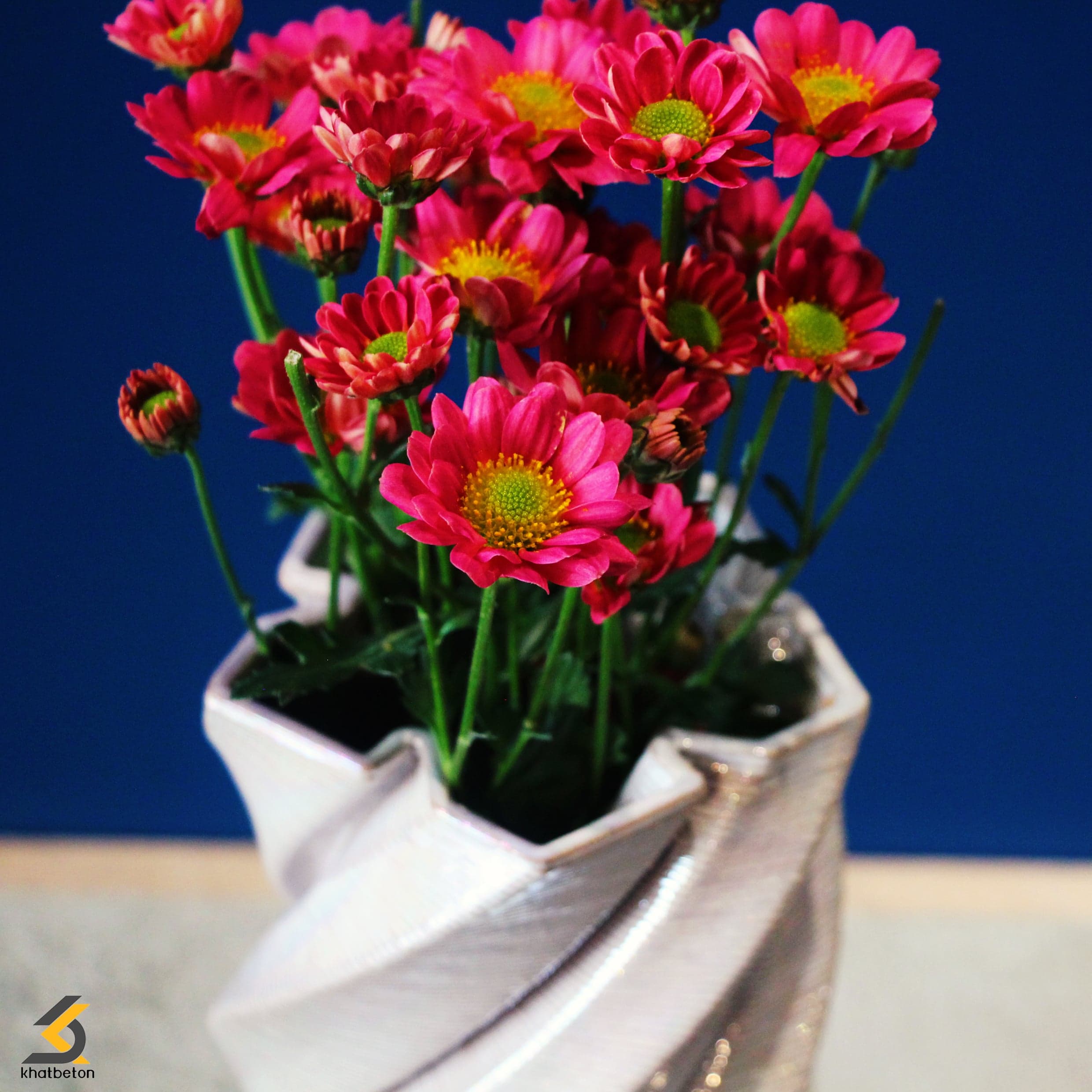 گلدان سرامیکی گیسو — تصویر ۵