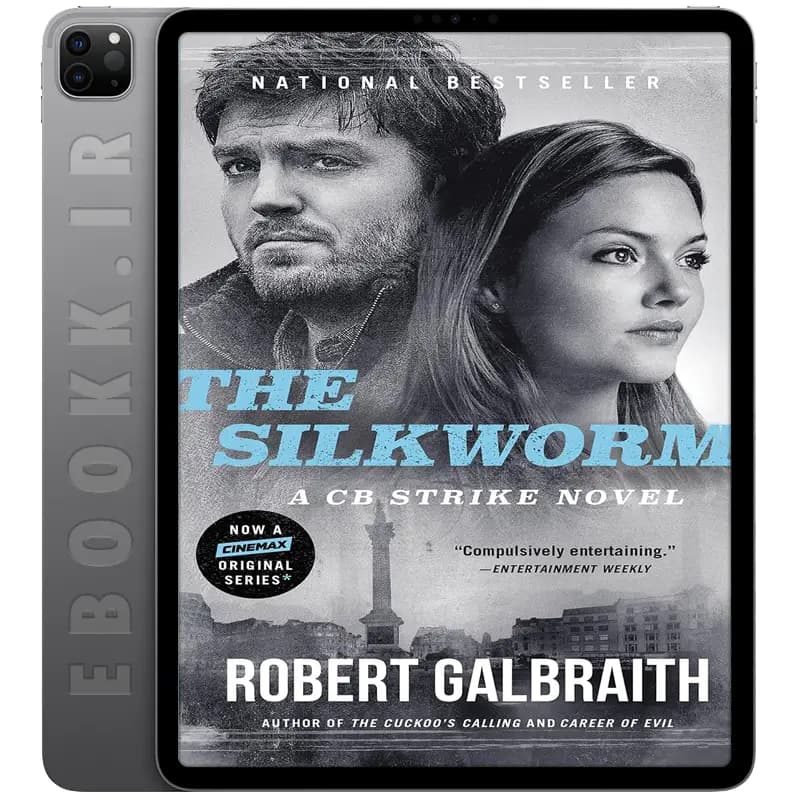 دانلود کتاب The Silkworm 2014 — تصویر ۲