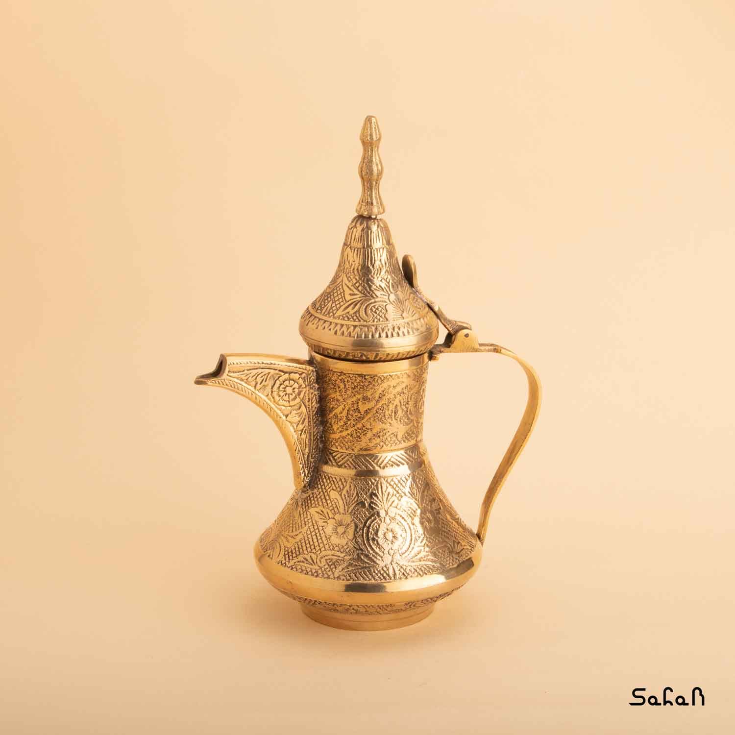 دله برنجی طلایی سایز 2