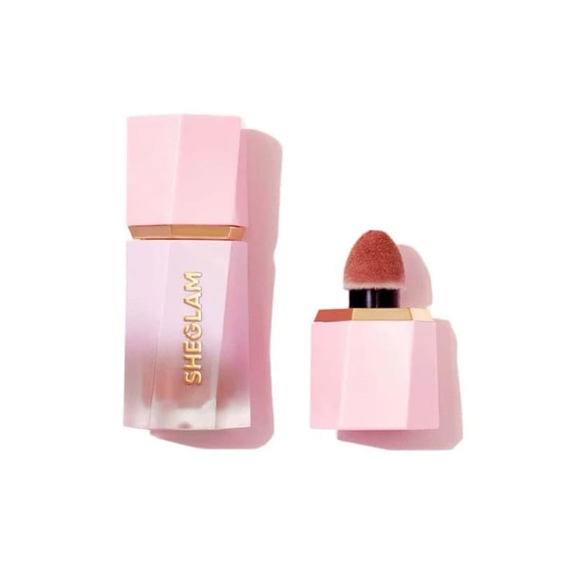 رژ گونه مایع شیگلم sheglam رنگ Risky business