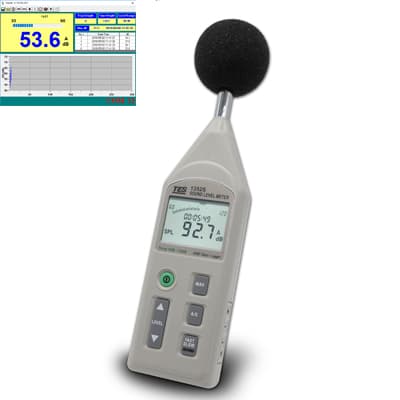 صوت سنج دیتالاگردار TES مدل TES-1352S