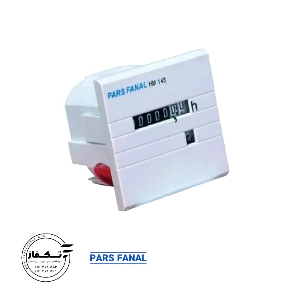 شماره انداز 5 رقمی و 6 رقمی مدل PFCK برند پارس فانال