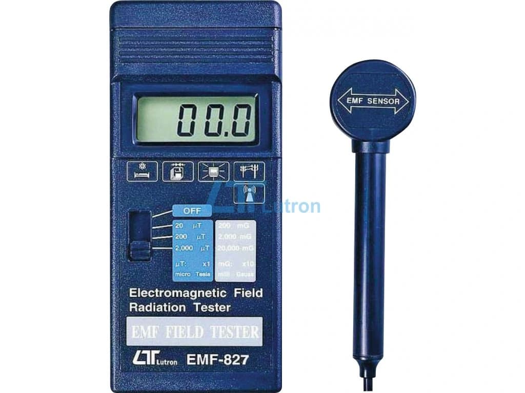سنجش میدان مغناطیسی (گوس متر) LUTRON مدل EMF-827