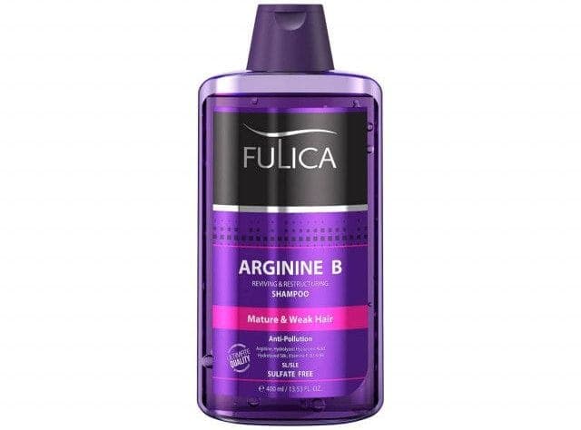 شامپو تقویت کننده و احیا کننده فولیکا مدل مدل Arginine B حجم 400 میل — تصویر ۲