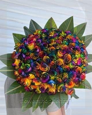 گلفروشی نزدیک شهرک اکباتان