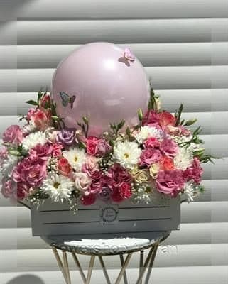 گلفروشی نزدیک اتوبان هاشمی