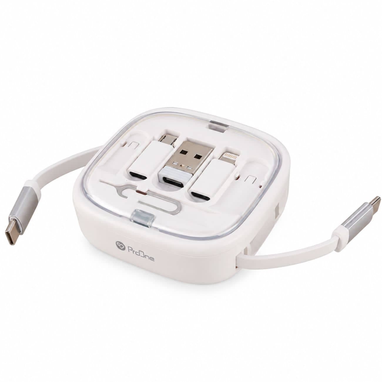 کیت کابل و مبدل چند منظوره پرووان ProOne مدل PCK005 توان 60 وات — تصویر ۲