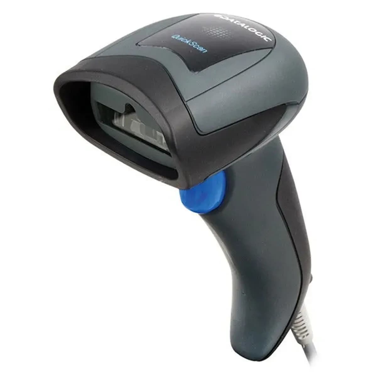 بارکد خوان تک بعدی دیتالاجیک مدل QD2131 به همراه پایه قابل تنظیم فلزی و کابل USB دو متری