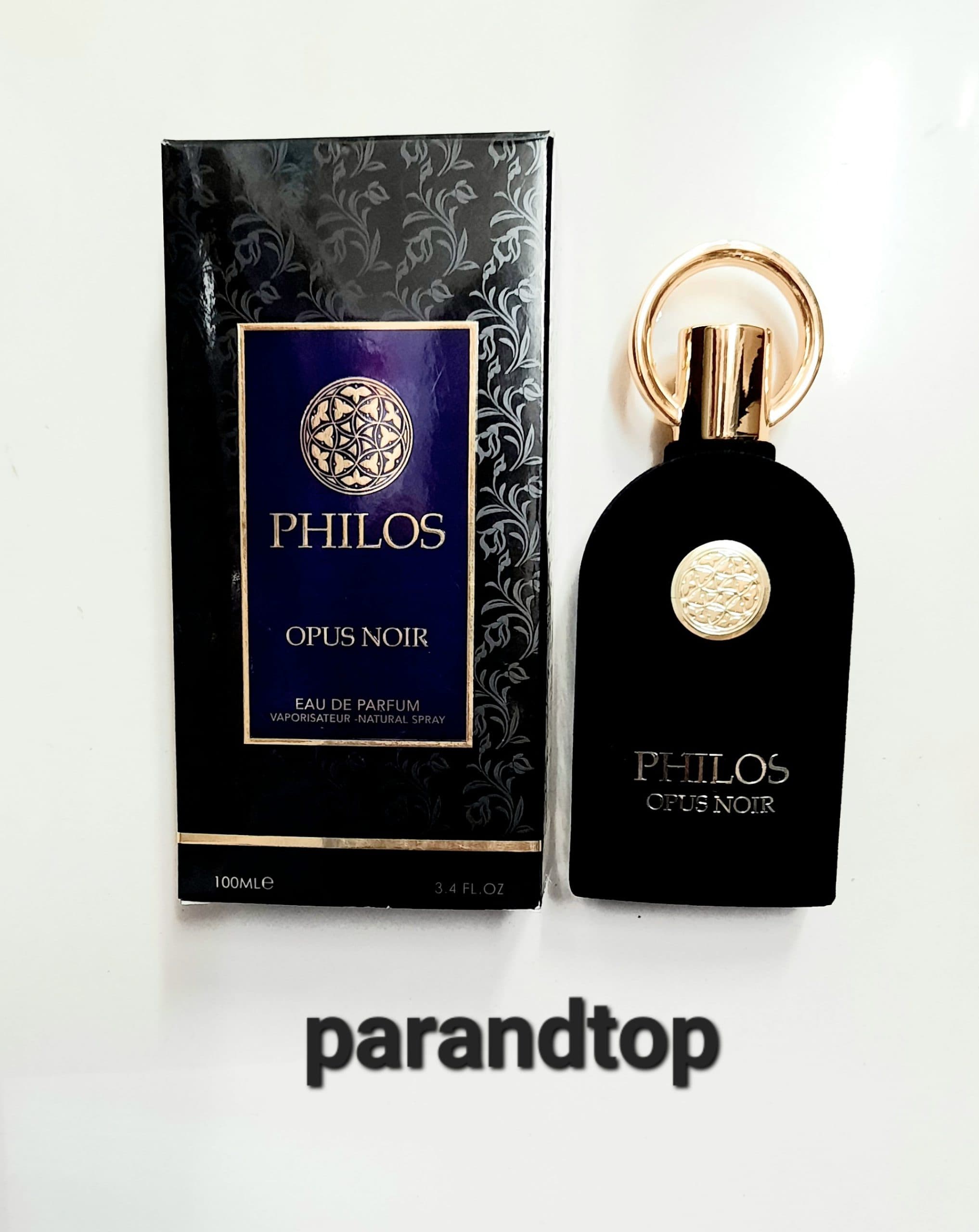 ادکلن الحمبرا فیلوس اوپوس نویر ALHAMBRA PHILOS OPUS NOIR حجم 100میل