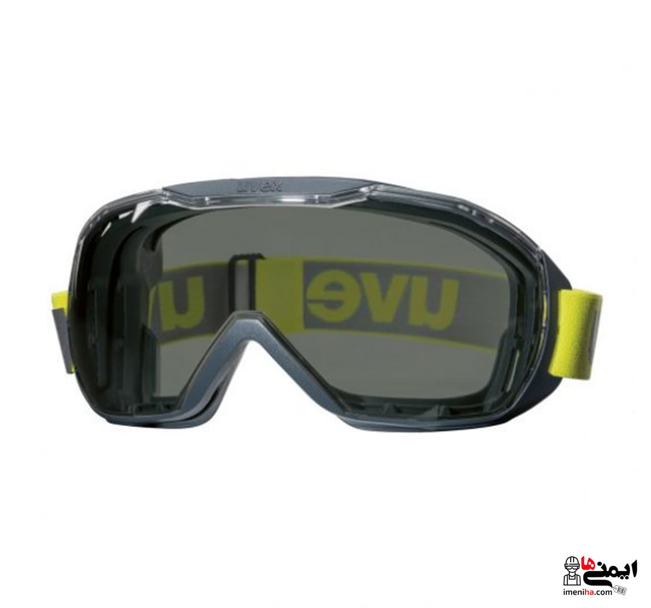گاگل ایمنی Uvex MegaSonic سری 9320281 — تصویر ۳