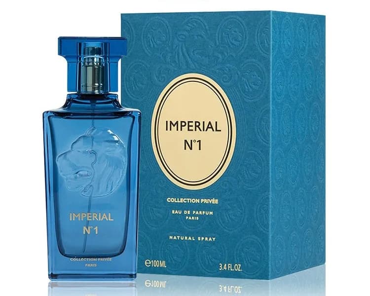 ادکلن جی پارلیس ایمپریال GEPARLYS IMPERIAL N1 حجم 100میل (اورجینال) — تصویر ۳