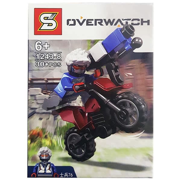 ساختنی اس وای کد ۸ از سری Overwatch SY1243
