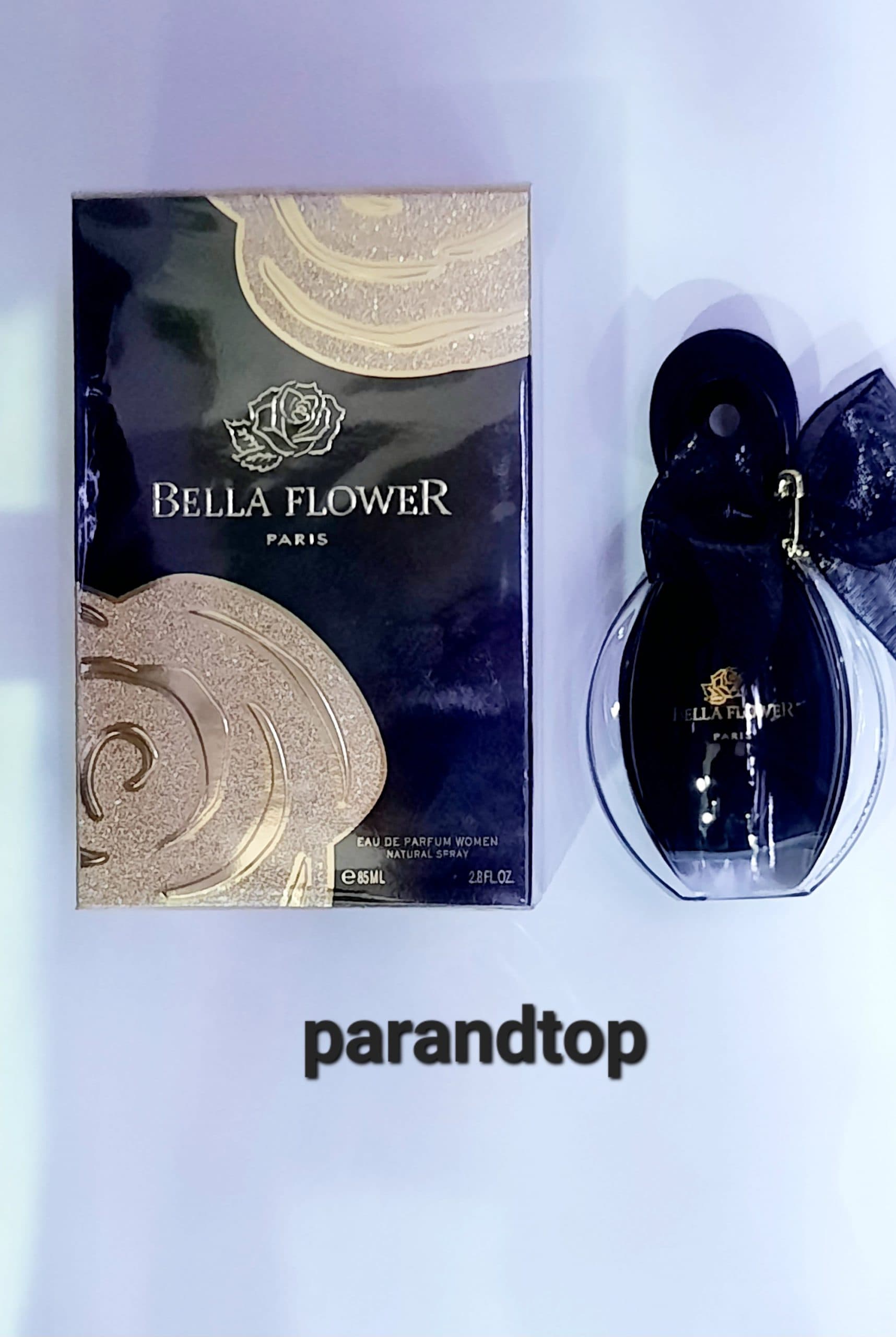 ادکلن جی پارلیس بلا فلاور مشکی GEPARLYS BELLA FLOWWER حجم 85میل( اورجینال)
