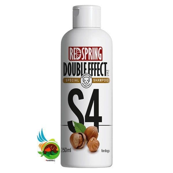 شامپو تخصصی مخصوص سگ 2 در 1 (مدل S4) رد اسپرینگ S4 special shampoo double effect حجم 250 میلی لیتر — تصویر ۲