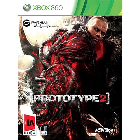 بازی Prototype 2 مخصوص XBOX نشر پرنیان