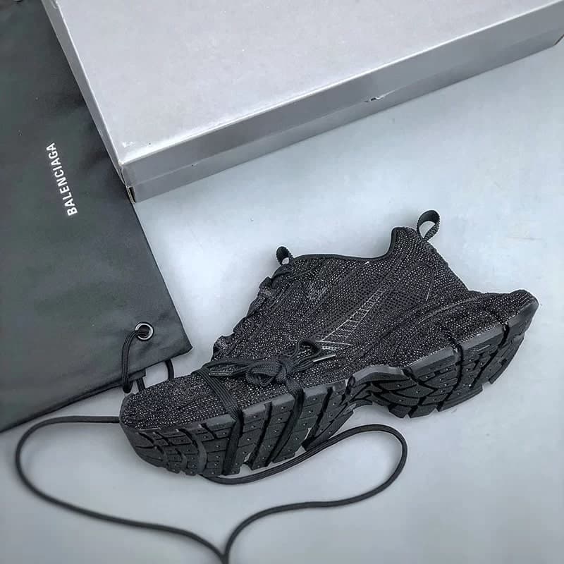 بالنسیاگا تری ایکس ال Balenciaga 3XL Black Gem فول نگین — تصویر ۵