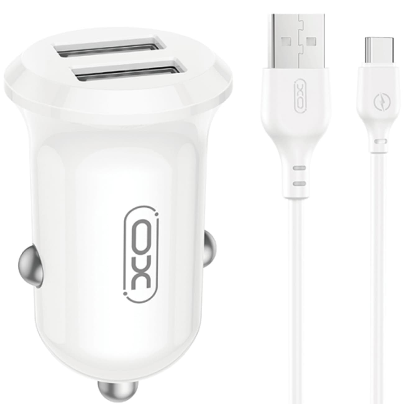 شارژر فندکی فست شارژ ایکس او XO مدل CC67 توان 12 وات — تصویر ۲