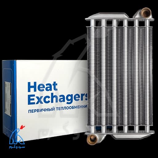 مبدل اصلی BAXI باکسی 27 سانت – HiHEAT — تصویر ۲
