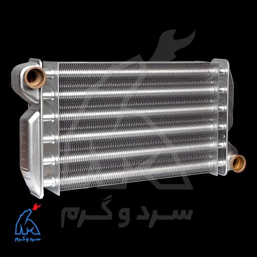 مبدل اصلی BAXI باکسی 27 سانت – HiHEAT — تصویر ۵