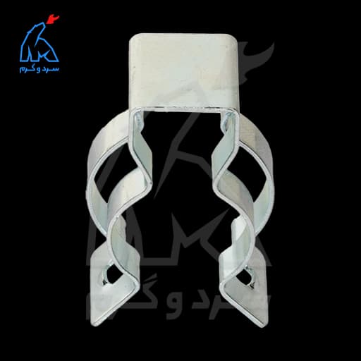 خار کلیپس مبدل اصلی فیتینگی ۳/۴ شرکتی ایران رادیاتور – 5 عددی — تصویر ۳