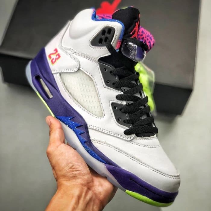 نایک ایر جردن 5 رترو آلترنت بل ایر Jordan 5 Retro Alternate Bel-Air — تصویر ۲