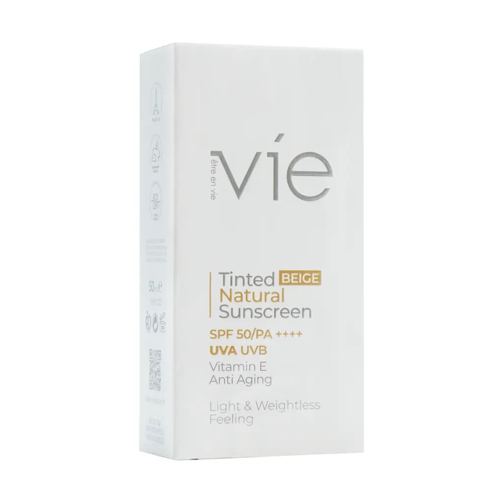 کرم ضد آفتاب رنگی SPF50 وی 50 میلی لیتر — تصویر ۳
