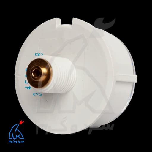 مانومتر پشت رزوه بوش WIKA – اورجینال — تصویر ۴