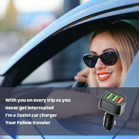 شارژر فندکی زیلوت مدل CG01 — تصویر ۸