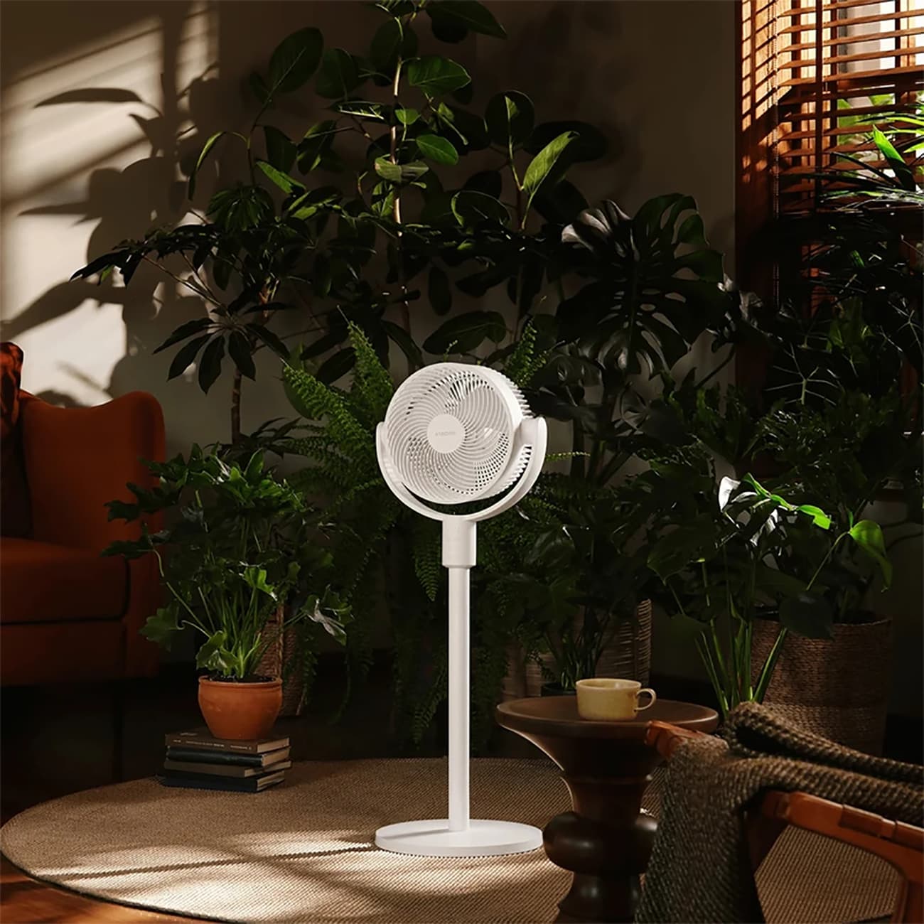 پنکه رومیزی و ایستاده هوشمند شیائومی Xiaomi اصل مدل BPLDS11DM — تصویر ۴