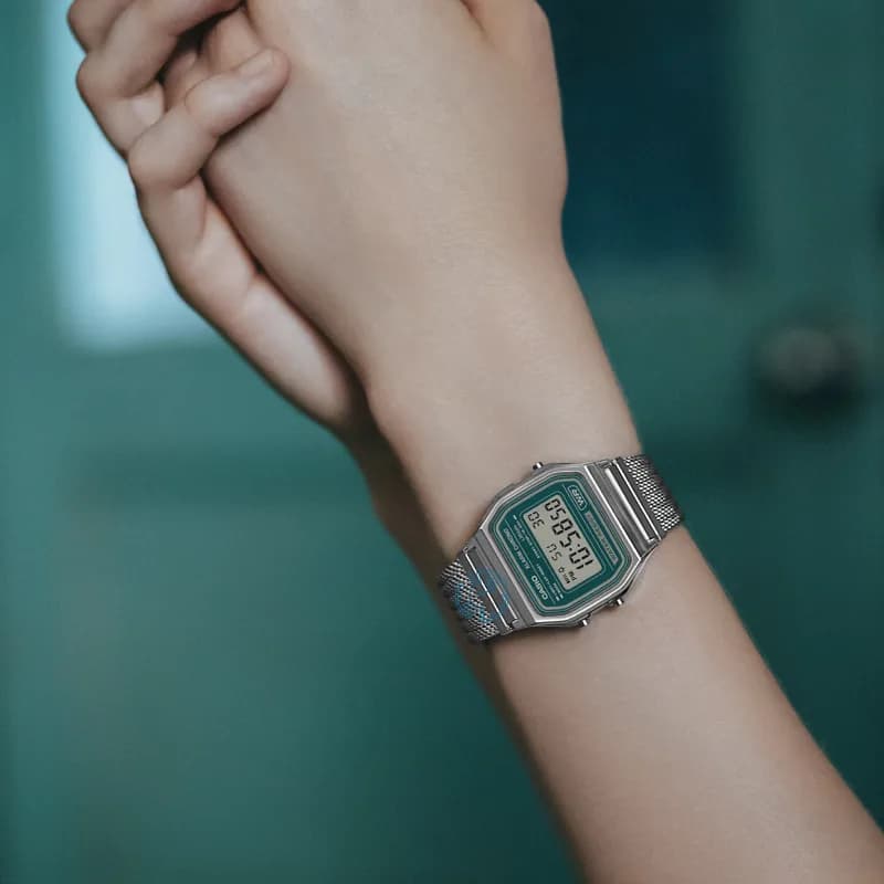 ساعت مچی مردانه کاسیو جنرال GENERAL A158WEM-3 — تصویر ۲