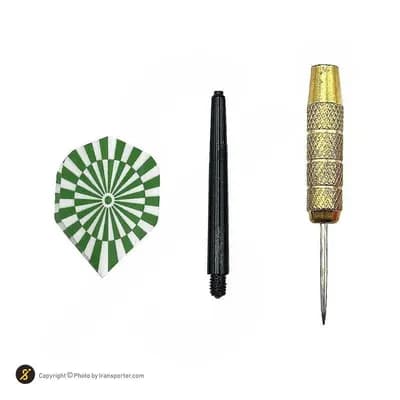 تیر دارت یدک سوزنی BL – 3218 B بسته 3 عددی | سبز — تصویر ۳