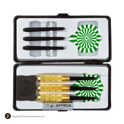 تیر دارت یدک سوزنی BL – 3218 B بسته 3 عددی | سبز — تصویر ۶