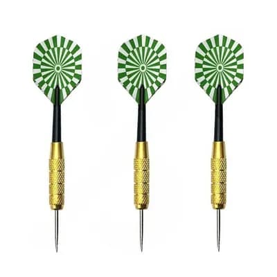 تیر دارت یدک سوزنی BL – 3218 B بسته 3 عددی | سبز — تصویر ۲