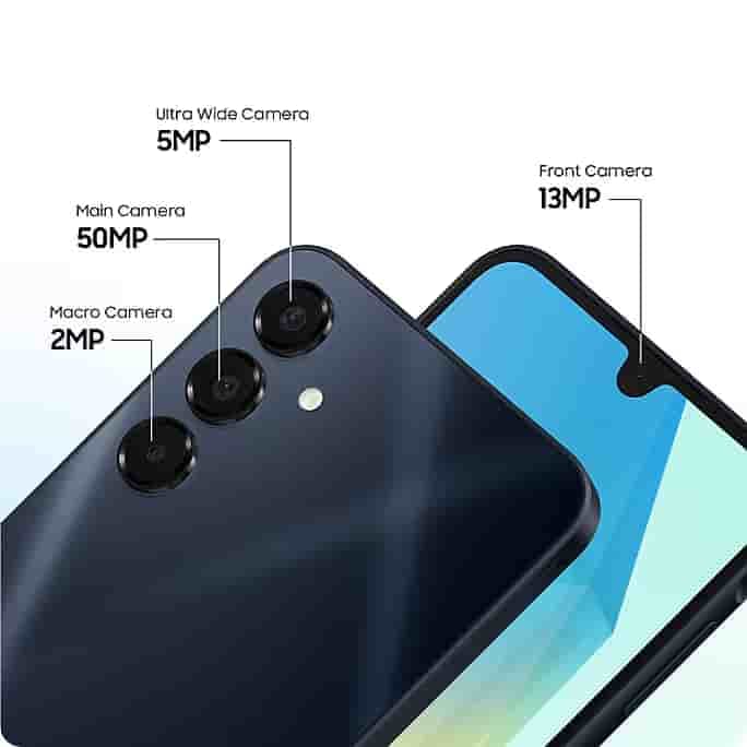 موبایل سامسونگ مدل Galaxy A16 رم 8 گیگ حافظه داخلی 256 گیگ ویتنام — تصویر ۲